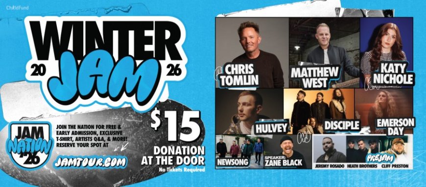 Winter Jam 2026 returns to Springfield