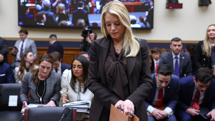 House Oversight subpoenas AG Bondi in probe of Epstein case 'mismanagement'