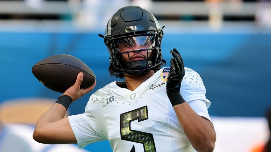 Oregon star Dante Moore writes letter to governor advocating for access to mental health services