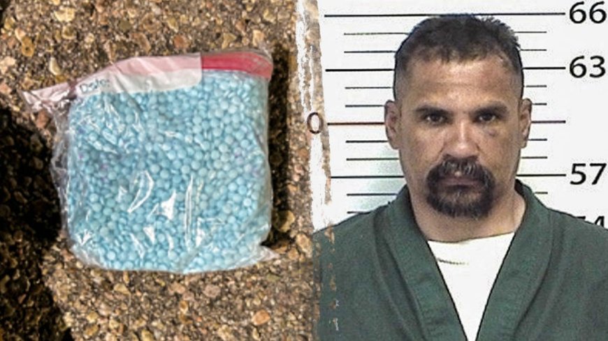 Drug kingpin on parole caught with enough fentanyl to kill most of county, DA says