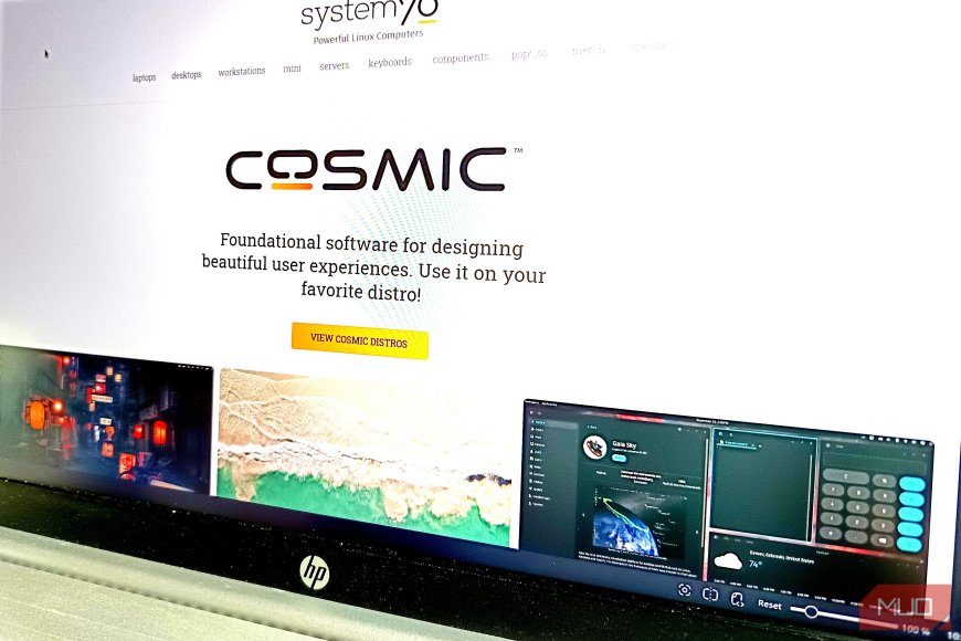 I replaced GNOME with the new COSMIC, and it feels like the future of Linux