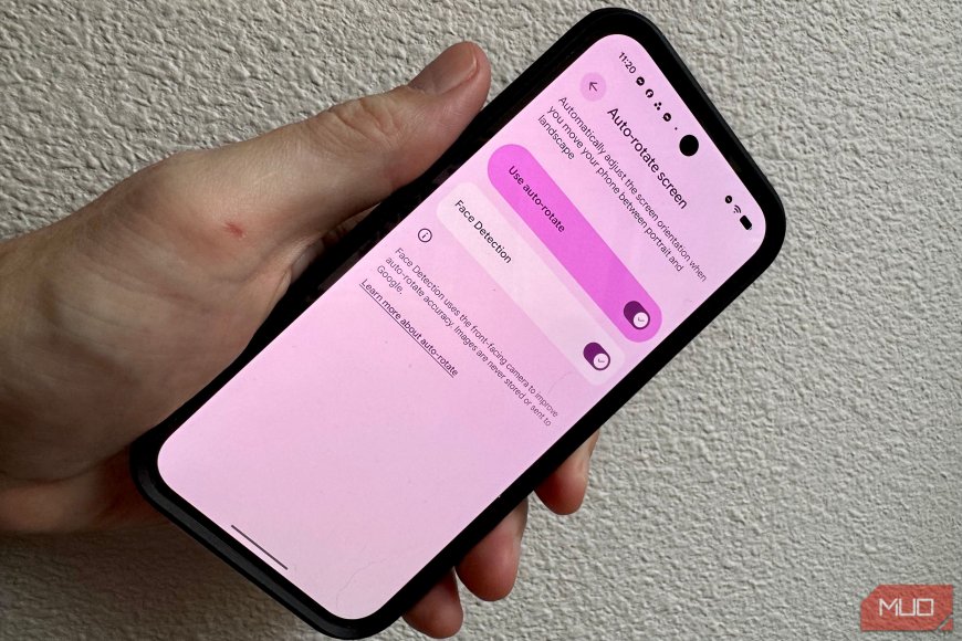 Your Pixel Has a Smarter Auto-Rotate You Didn't Know About