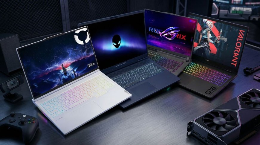 These gaming laptops handle modern AAA titles in a way that actually justifies their price — OLED options with RTX 50 graphics