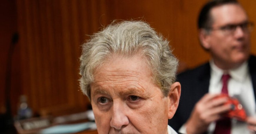 WATCH: Sen. John Kennedy Condemns Susan Rice's 'Irresponsible' Warning to Trump-Aligned Companies