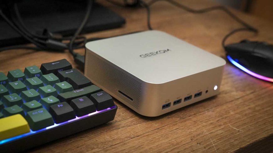 Geekom mini PC deal: 'Extremely powerful' AI mini computer crushed our benchmarks for office and content creation tasks - and it's got a $150 price cut at Best Buy