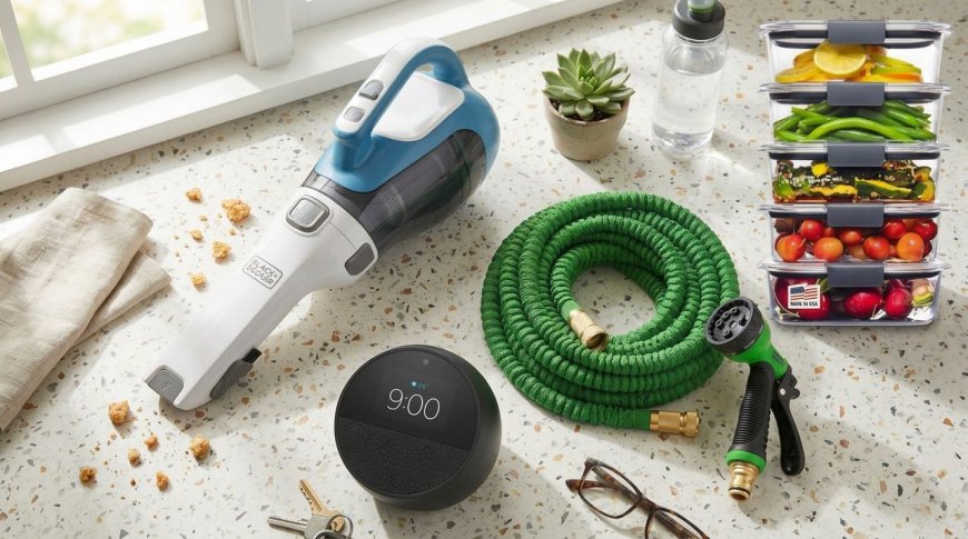 Amazon's best early spring deals under $50 that are actually worth buying — tech gadgets, appliances, and outdoor tools from $8