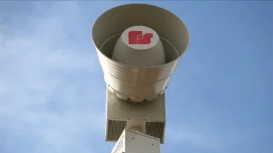 Why you may hear sirens Wednesday in Wichita
