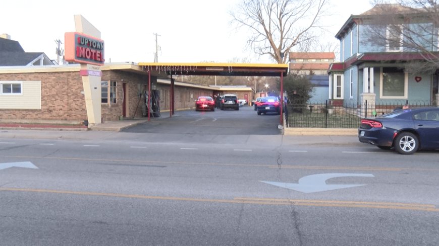 Detective injured while arresting suspect at Wichita motel, police say