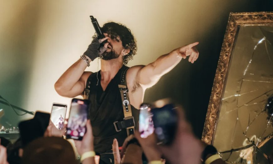 Photos: Kansas-born Aries leads at Bottleneck with support from Tiffany Day