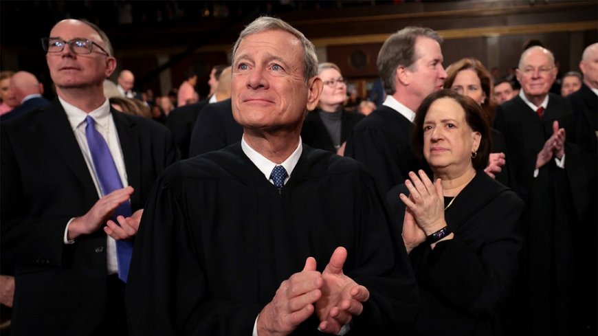 Chief Justice Roberts warns against personal attacks on judges as ‘dangerous’ after Trump's court tirade
