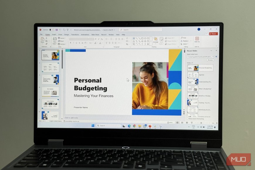 This is the #1 mistake that makes most slideshows look amateur