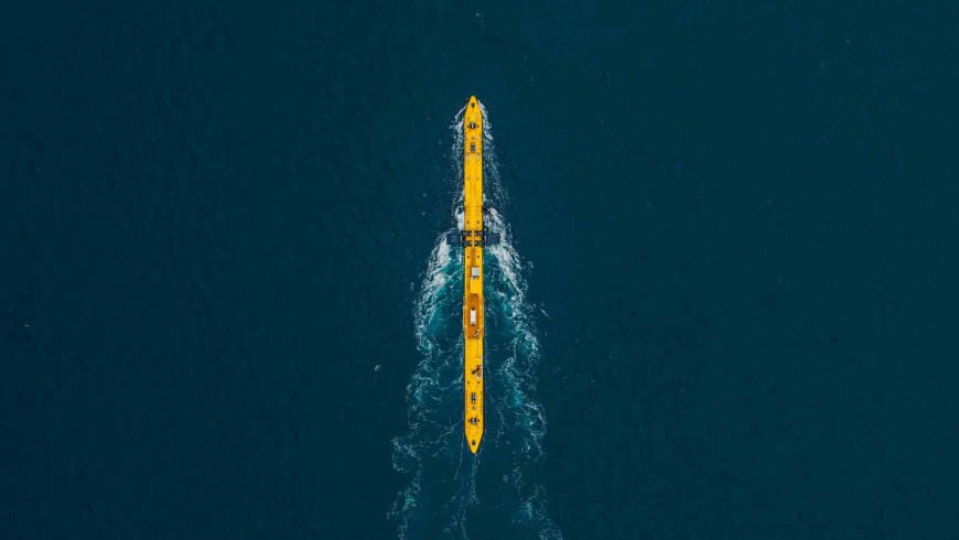 Scientists searched for a place where wind turbines cannot reach — Then they sank a tidal “beast” underwater to power 2,000 homes