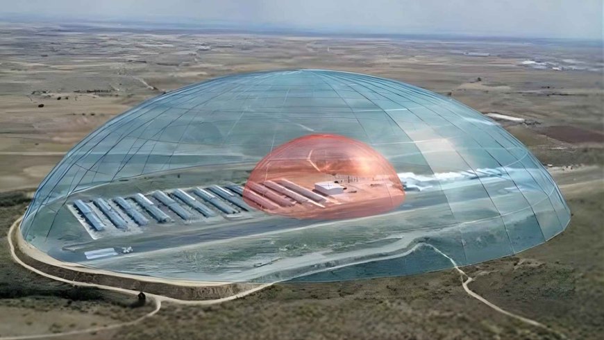 A Spanish startup founded in April 2025 validates in record time an AI-powered perimeter surveillance system with sensor fusion, covering 40 hectares and 2,500 meters in real air traffic and reaching TRL 6 with a “double dome” that detects up to 3 km