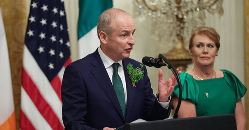 St. Patrick's Day: Ireland Asks for Special Migration Path to the U.S.