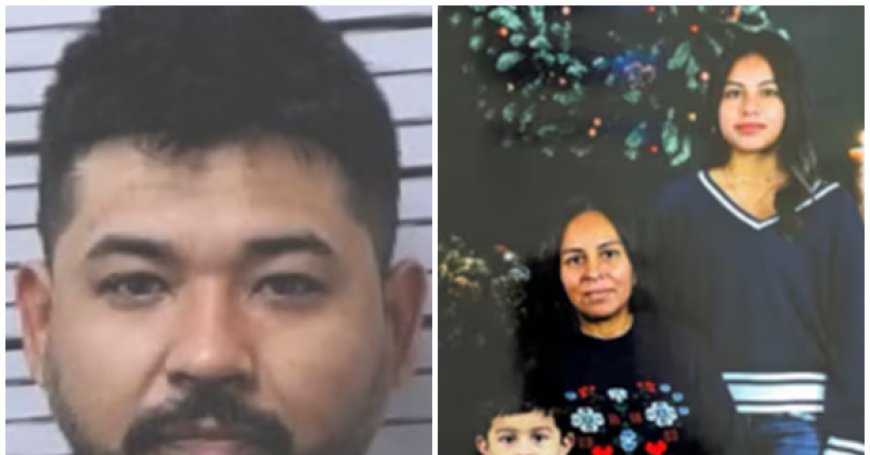 Alabama: Illegal Alien Gang Member Charged with Murdering Woman, Teen Daughter, 2-Year-Old Son in 'Gruesome' Stabbing