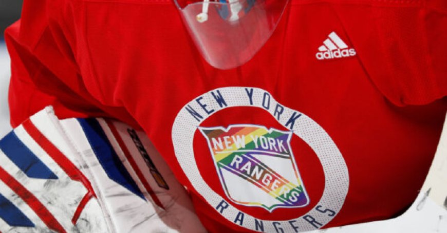 Longtime NHL Announcer Blames Rangers' Loss on 'Woke' Pride Night: 'Bad Mojo'