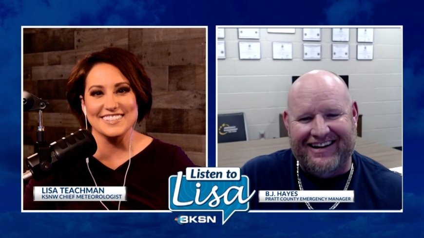 Listen to Lisa: Pratt County Emergency Management joins the show
