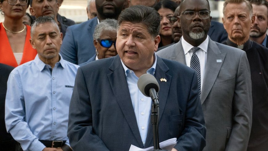 As 2028 buzz builds, Pritzker draws Republican challenger in showdown for Illinois governor