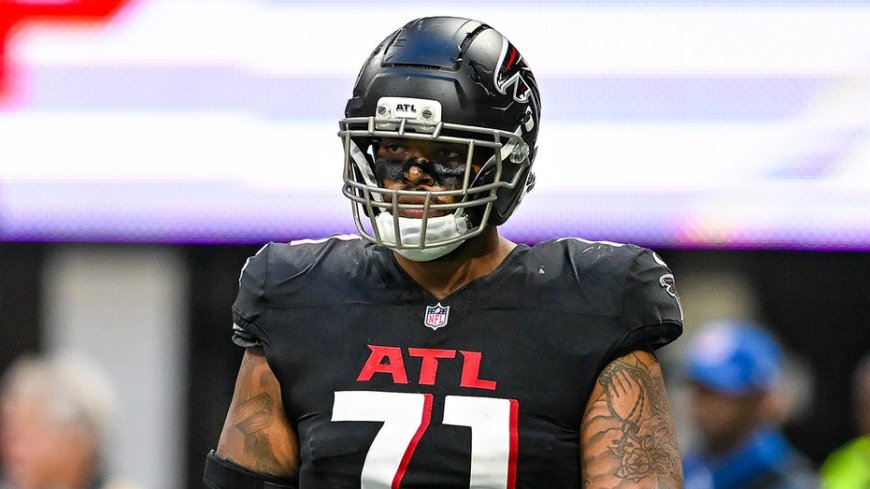 Elijah Wilkinson calls Falcons a 'clown show,' tells fans 'y'all in hell' after signing with Cardinals