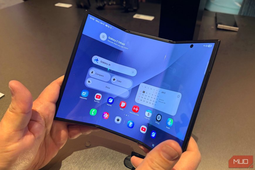 Tri-fold phones are already dead — and Samsung just confirmed it