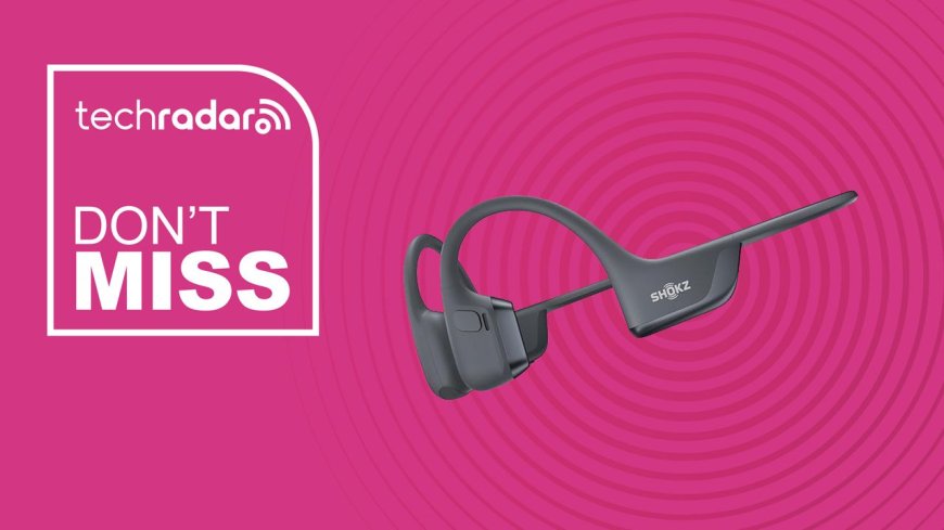 I love the Shokz OpenRun headphones for running and cycling — but its Pro version is better, especially when discounted