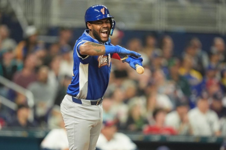 Salvador Perez, Maikel Garcia bring home World Baseball Classic Championship for Venezuela