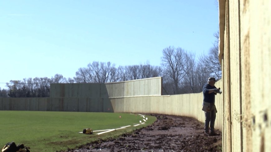 Wichita Trinity baseball dad, grandpas rebuild stadium fencing before opening day