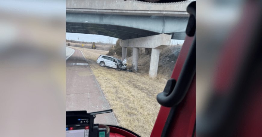 Kansas City firefighters seek bystander who saved driver from burning car