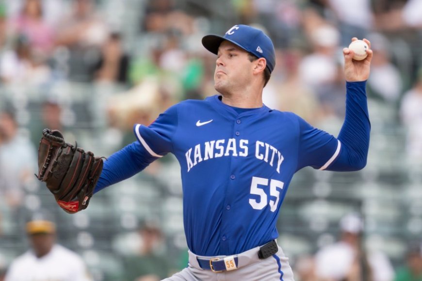 Royals name Cole Ragans as opening day starter for 3rd consecutive season