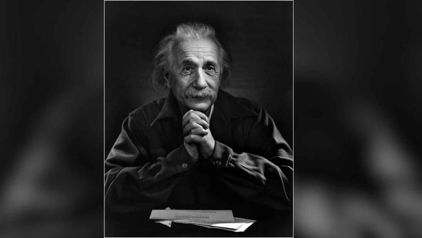 Albert Einstein: “Strive not to be a man of success, but rather a man of value”