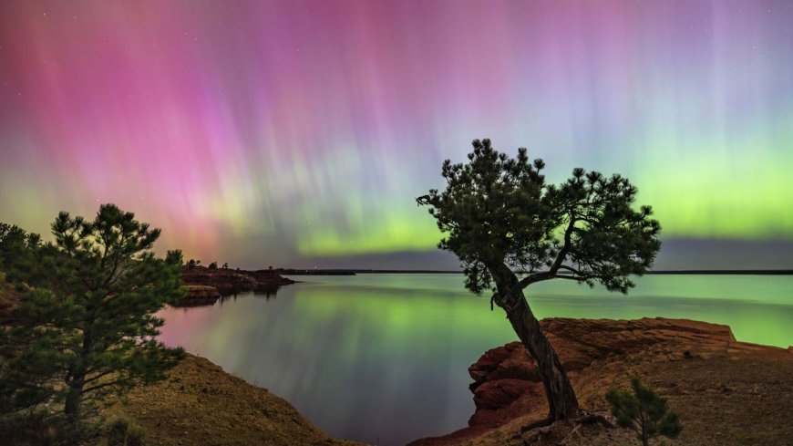 Aurora alert! Powerful geomagnetic storm could spark northern lights as far south as Illinois tonight