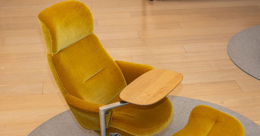 Humanscale’s New $15K Lounge Chair Is the Ultimate Home Office Workstation