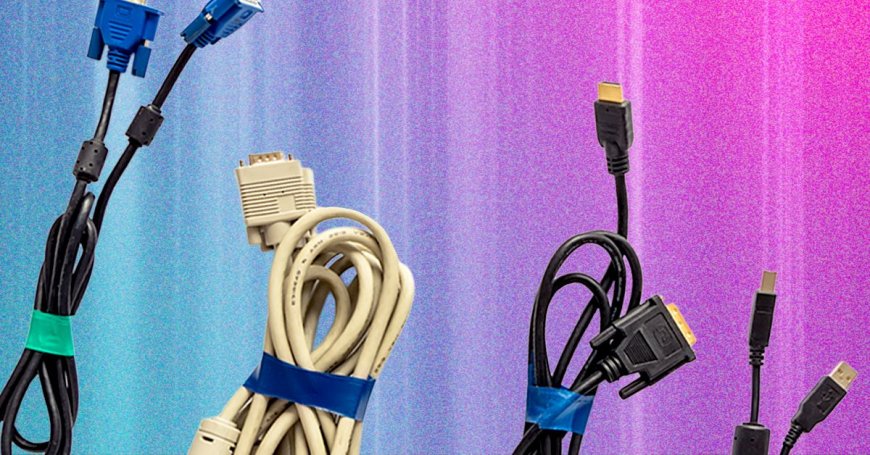 How to Organize Your Tech and Purge That Random Box of Cables