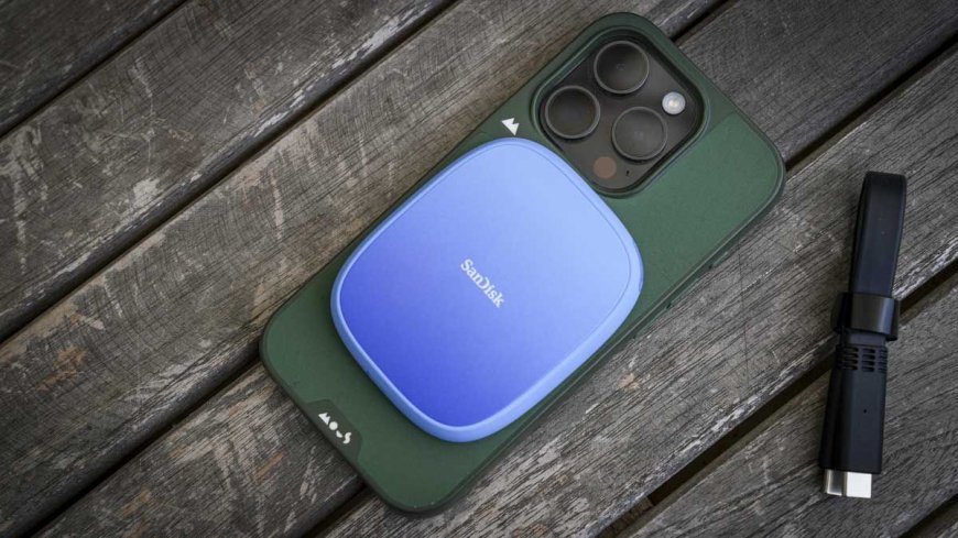 Save $400 on our top-tested phone SSD: Boost your iPhone and Android storage with the 2TB SanDisk Creator SSD