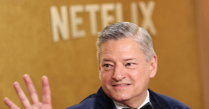 Netflix CEO Ted Sarandos Busts Left-Wing Hoax That Trump Interfered in Failed Warner Bros. Bid