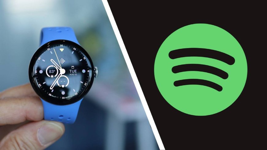 Spotify rolls out a huge Wear OS upgrade including new album art and handy tap gestures, giving you ‘even more control from your wrist’