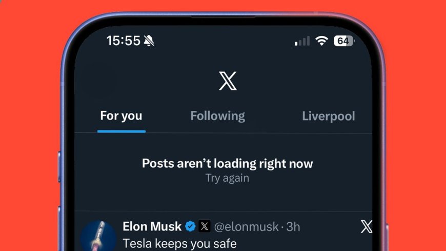 X was down — here's what happened in the brief global outage