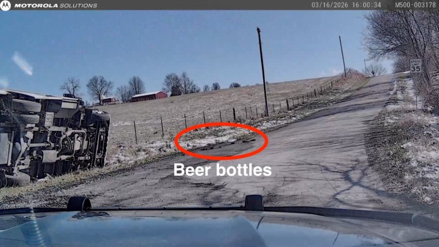 Driver in Clay County truck crash had BAC of .307%, nearly 4 times legal limit