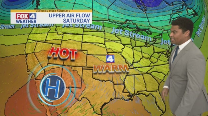 FOX4 Forecast: Quick warm-up starts today