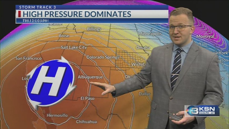 Storm Track 3 Forecast: Picture perfect Wednesday, heating up late week