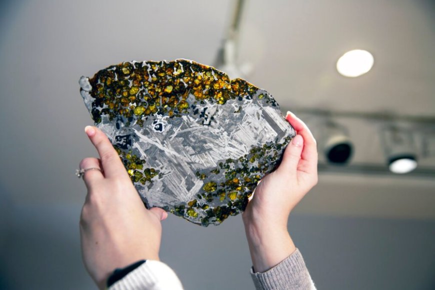 Think you found a meteorite? Don't touch it – do this instead