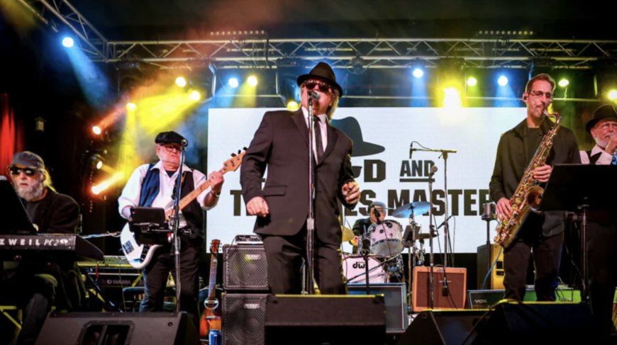 Elwood & the Blues Masters bring more than just a Blues Brothers tribute to the stage