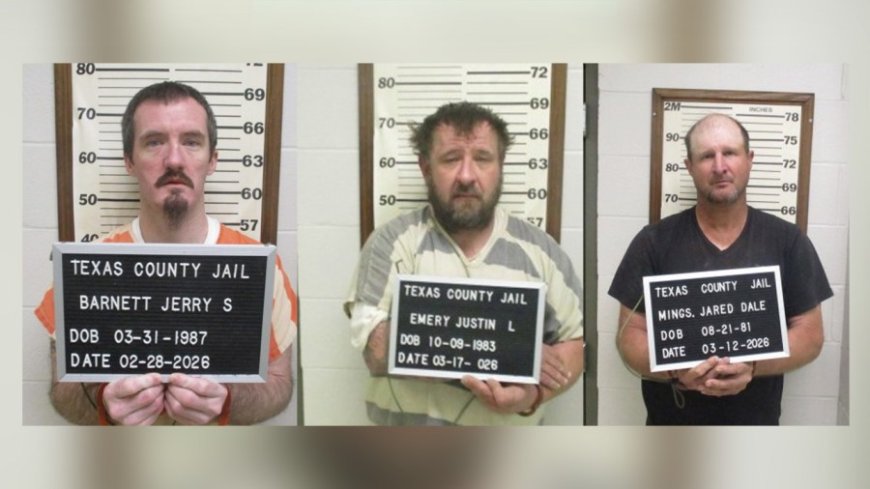 Livestock theft ring busted in Missouri's Texas County