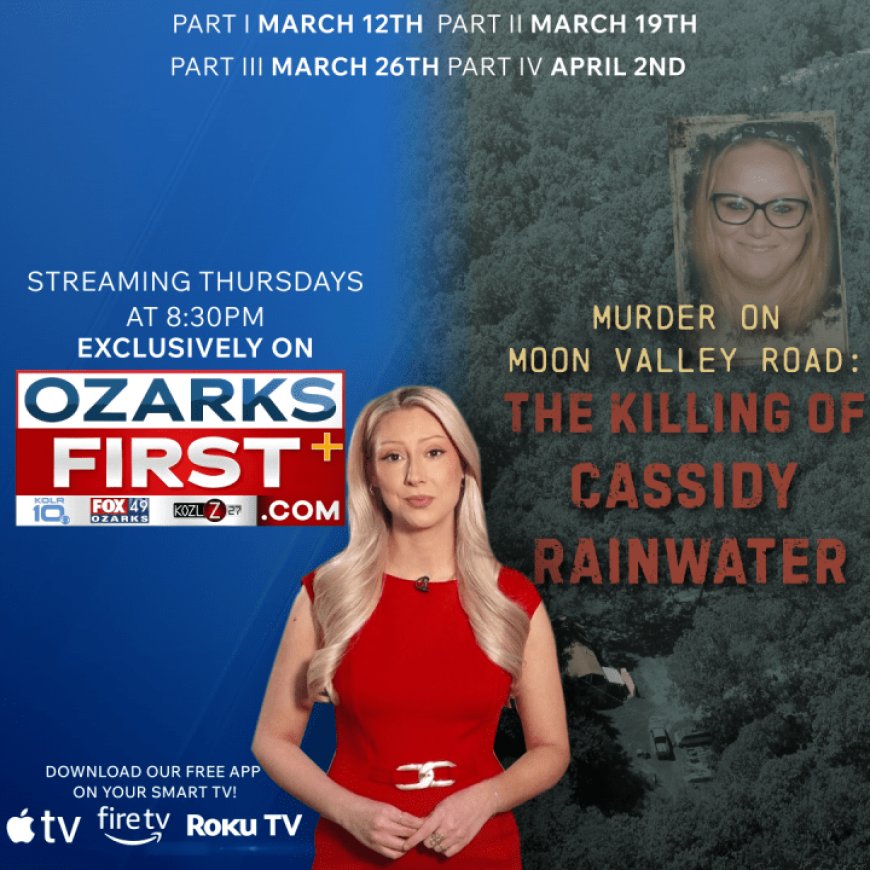 Preview: Part 2 of Cassidy Rainwater documentary