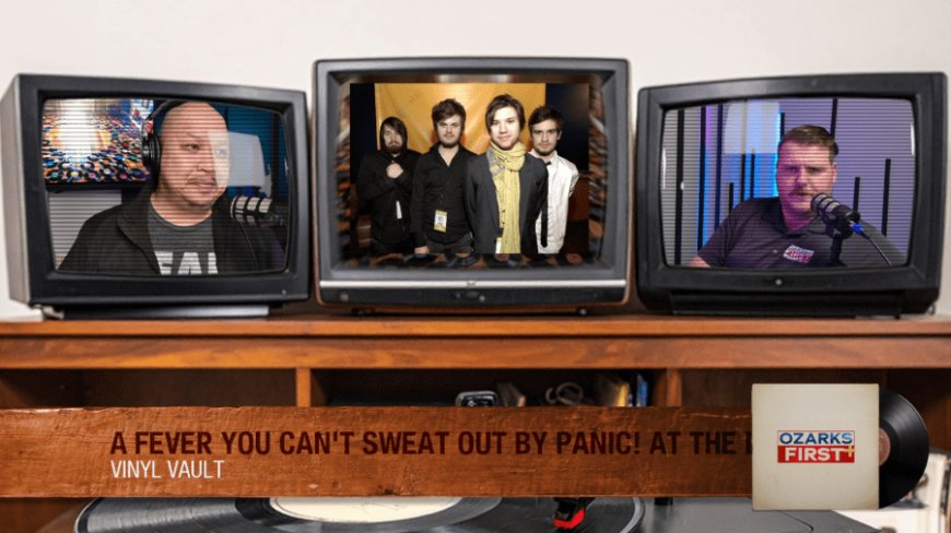 It's not just a phase: Vinyl Vault Panics at the Disco