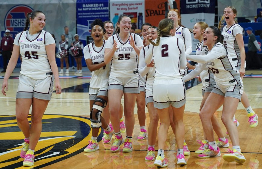 Kinley Larsen’s 32 points help Strafford sink Cardinal Ritter in Class 4 state semifinals