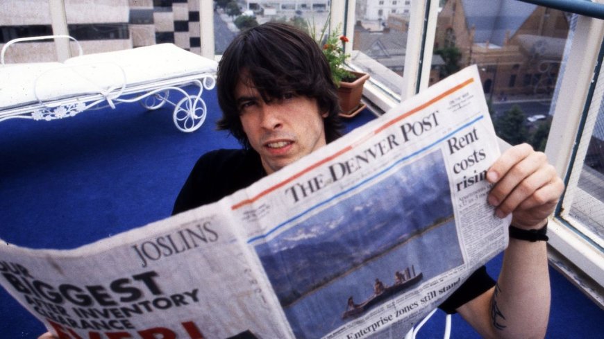 “My life was going down the toilet. I was trying to stay out of everybody’s way, just to finish what I’d started." The story behind the troubled birth of Foo Fighters' second album, The Colour And The Shape