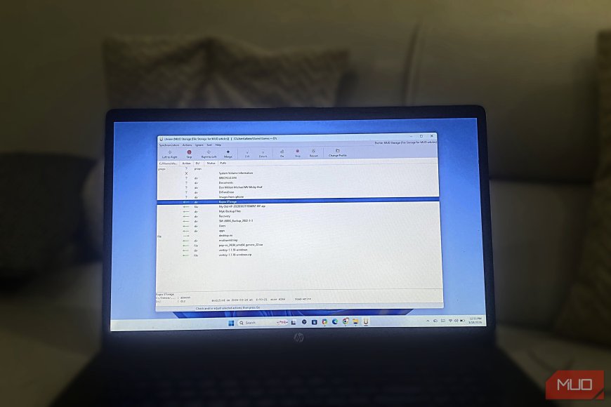 My files sync across all my devices without a server and it feels like magic