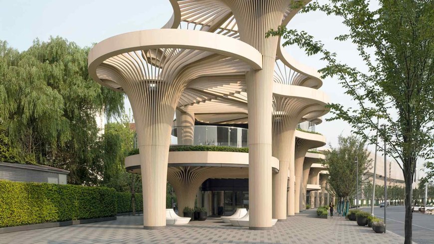 Australia is testing an alternative to traditional solar panels — 32 artificial “trees” absorb sunlight to create energy through photosynthesis