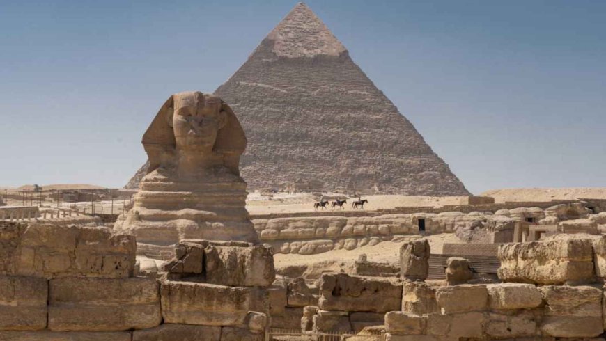 What researchers have just discovered beneath the Great Pyramid of Giza could change everything we thought we knew about the only surviving wonder of the ancient world